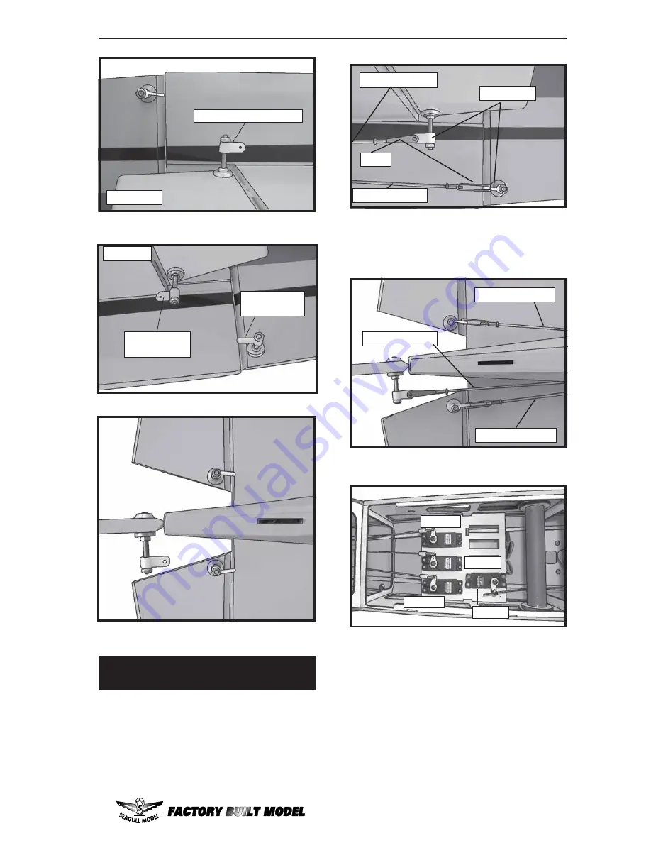 Seagull Models EDGE 540 Instruction Manual Download Page 5