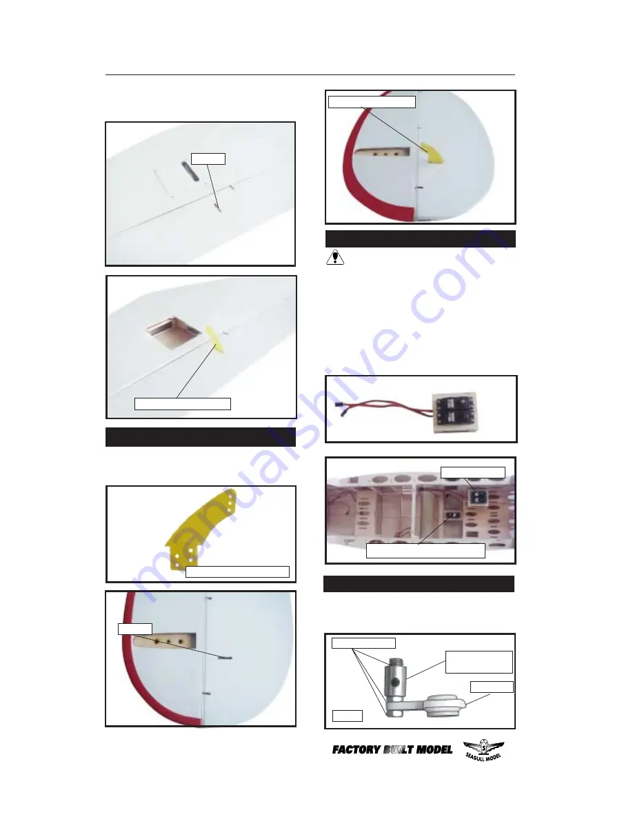 Seagull Models ERCOUPE Assembly Manual Download Page 4