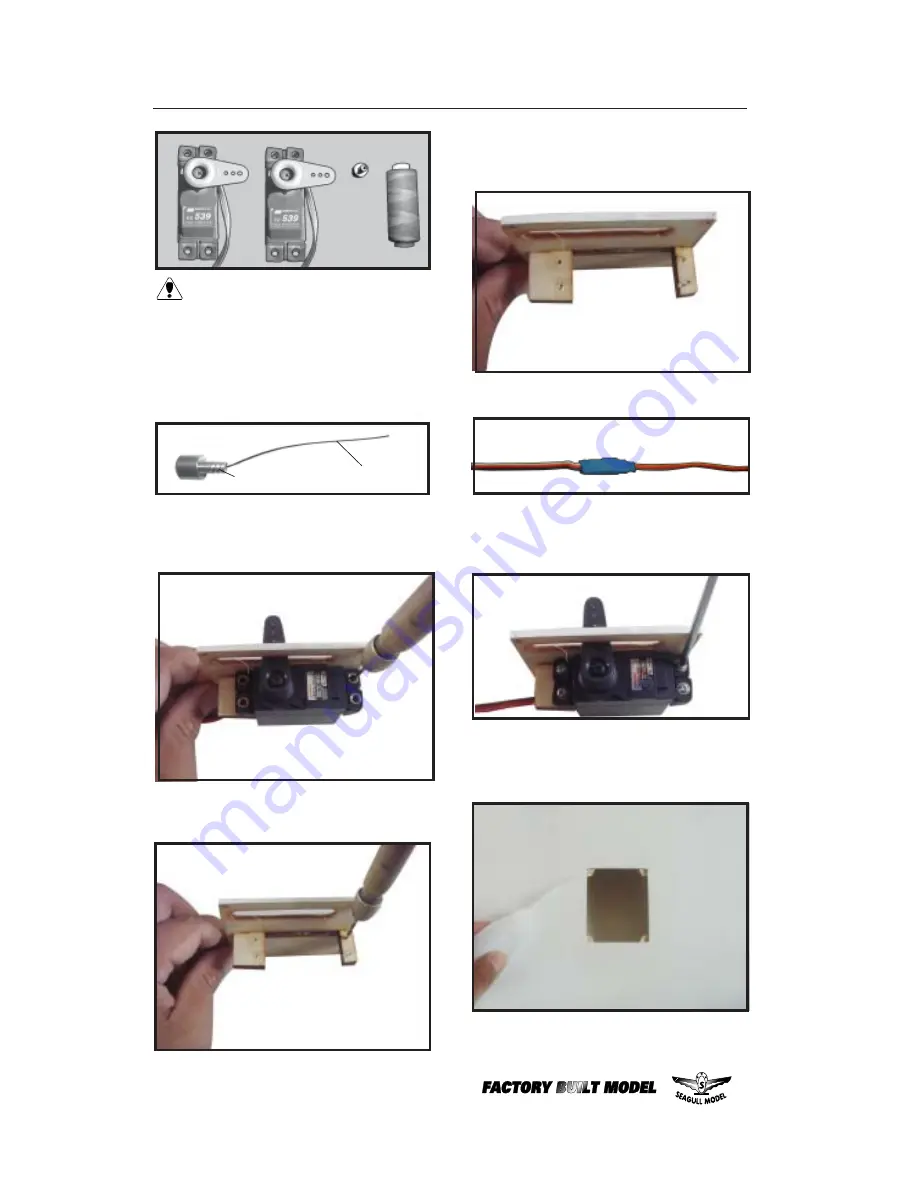 Seagull Models ERCOUPE Assembly Manual Download Page 12