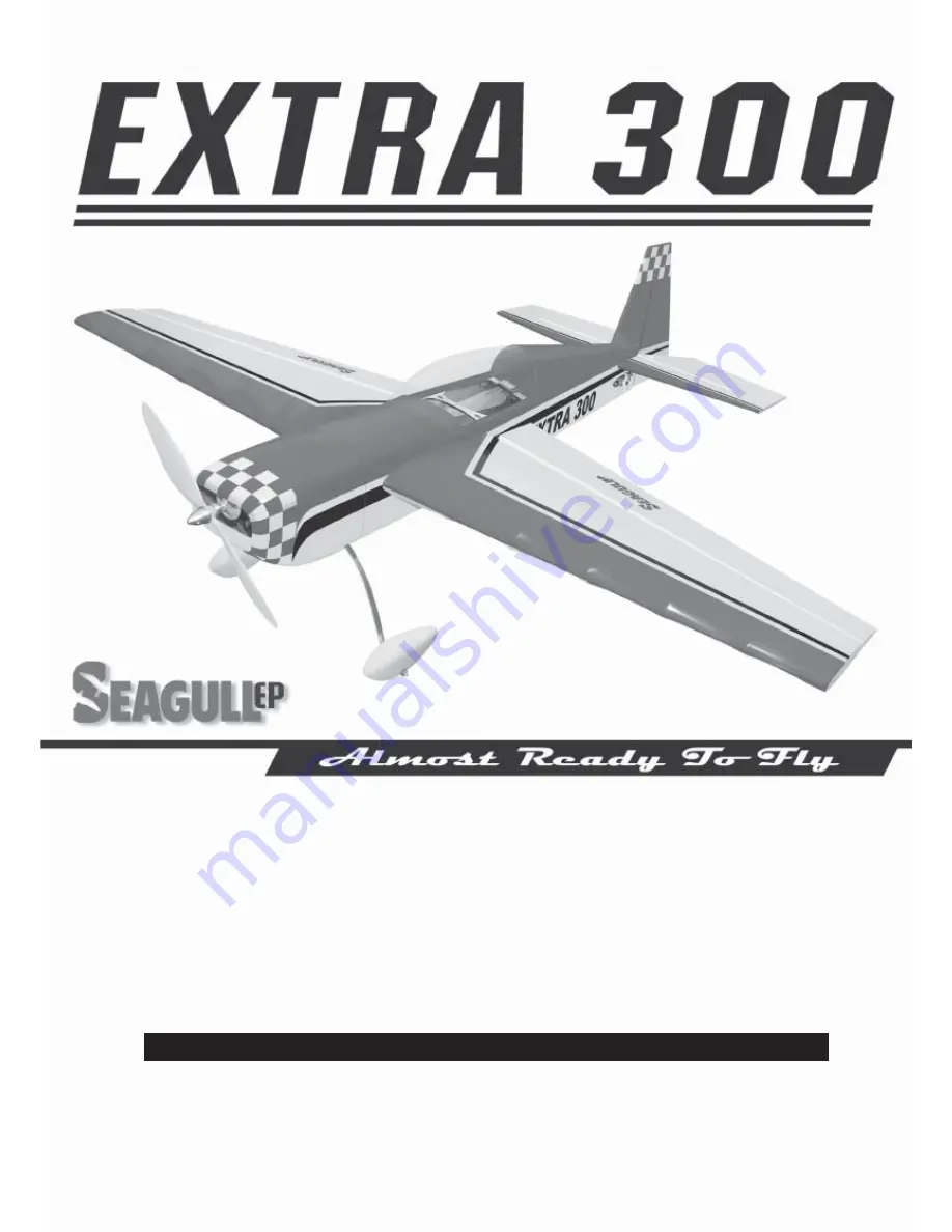 Seagull Models Extra 300 Assembly Manual Download Page 1