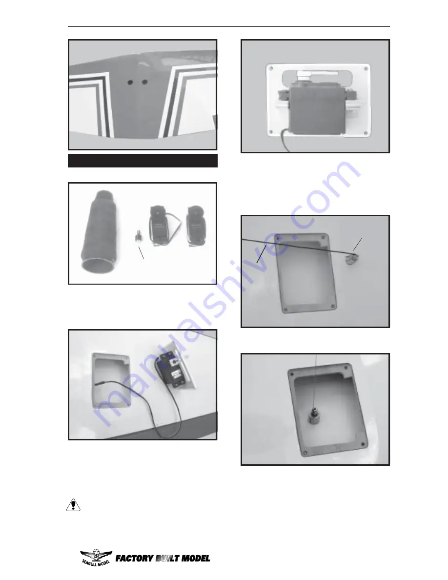 Seagull Models Extra 300S Assembly Manual Download Page 5