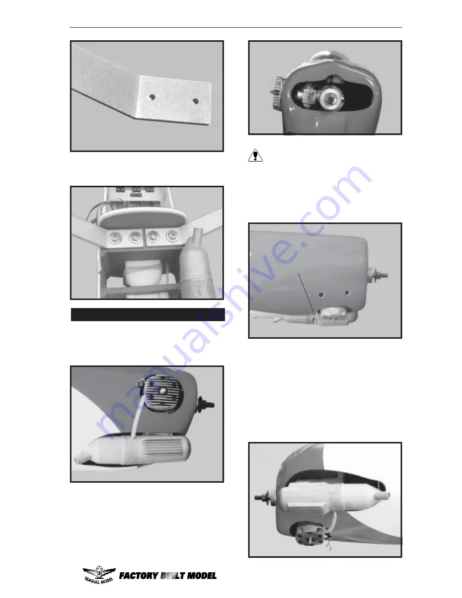 Seagull Models Extra 300S Assembly Manual Download Page 11