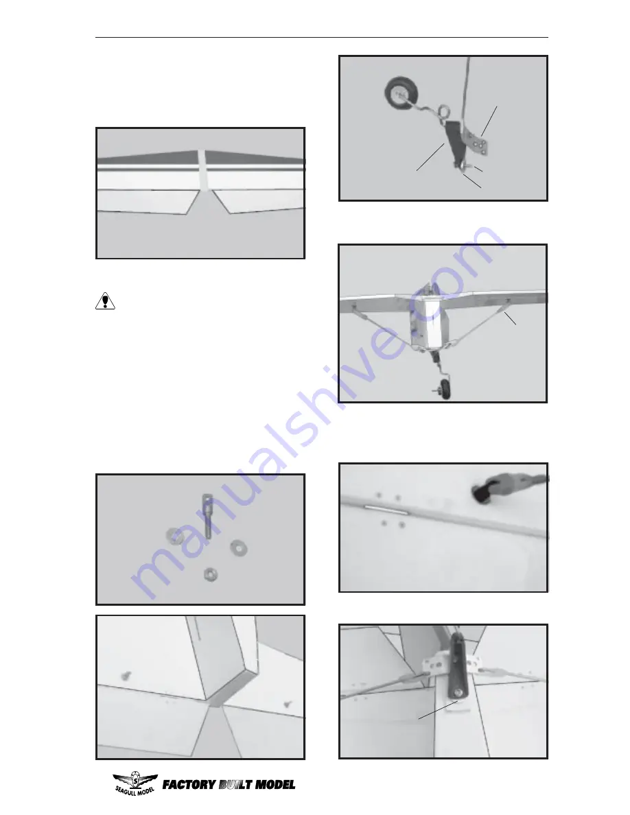 Seagull Models Extra 300S Скачать руководство пользователя страница 13