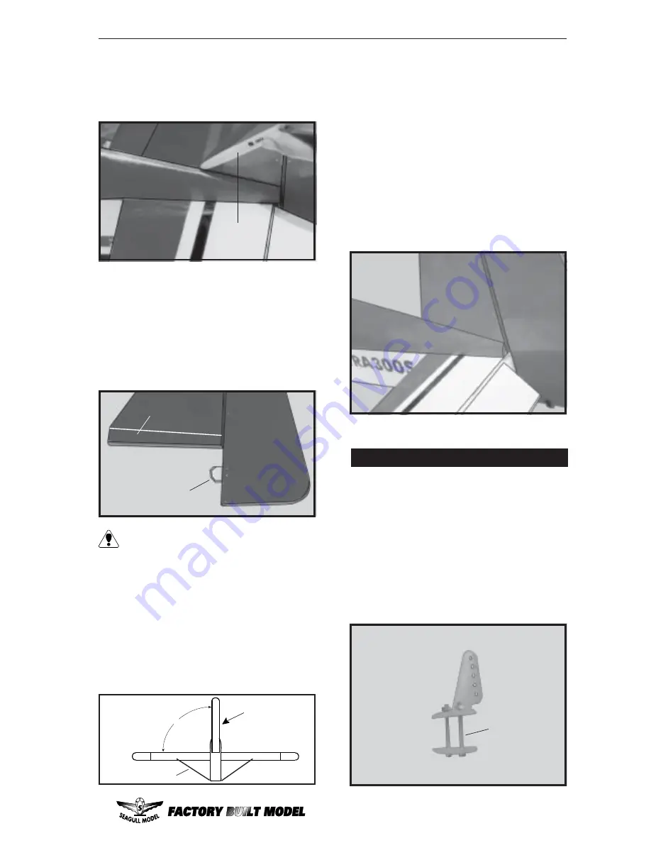 Seagull Models Extra 300S Assembly Manual Download Page 15