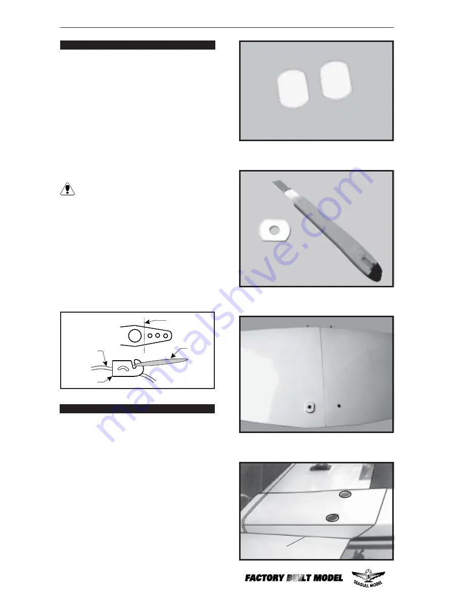 Seagull Models Extra 300S Assembly Manual Download Page 18