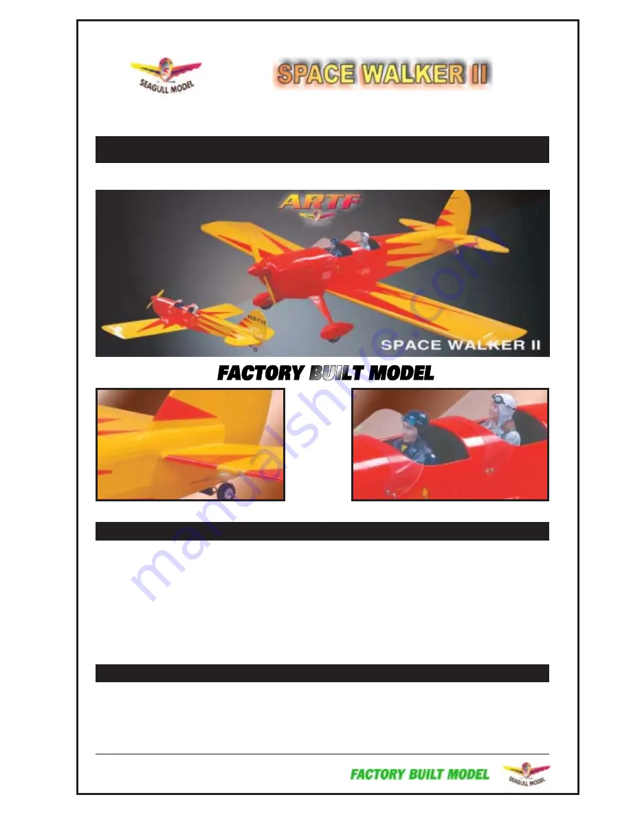 Seagull Models Extra 300S Assembly Manual Download Page 21