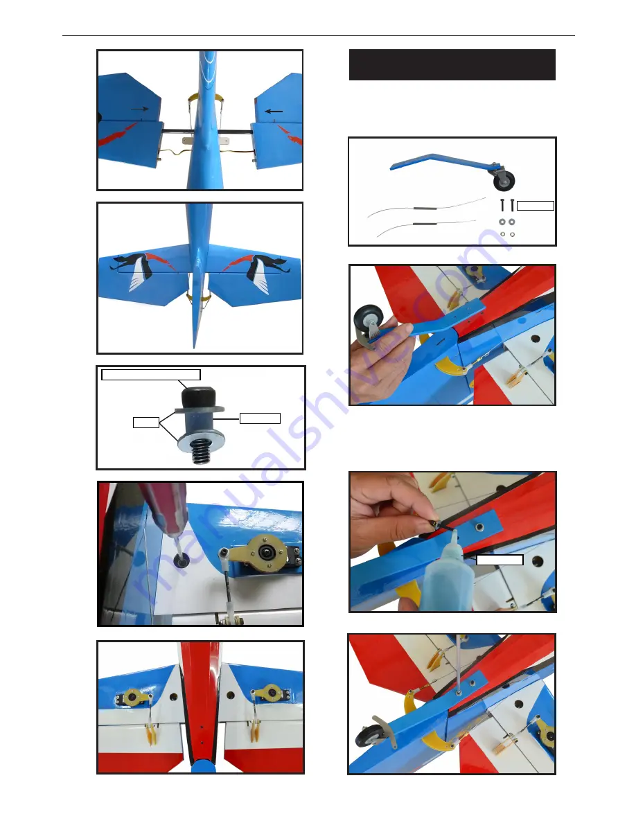 Seagull Models EXTRA 330LX Assembly Manual Download Page 12