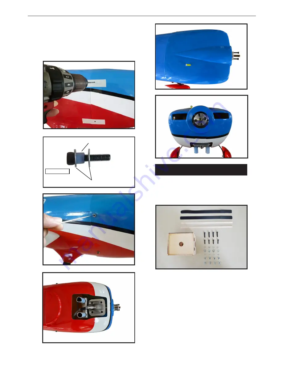 Seagull Models EXTRA 330LX Assembly Manual Download Page 25