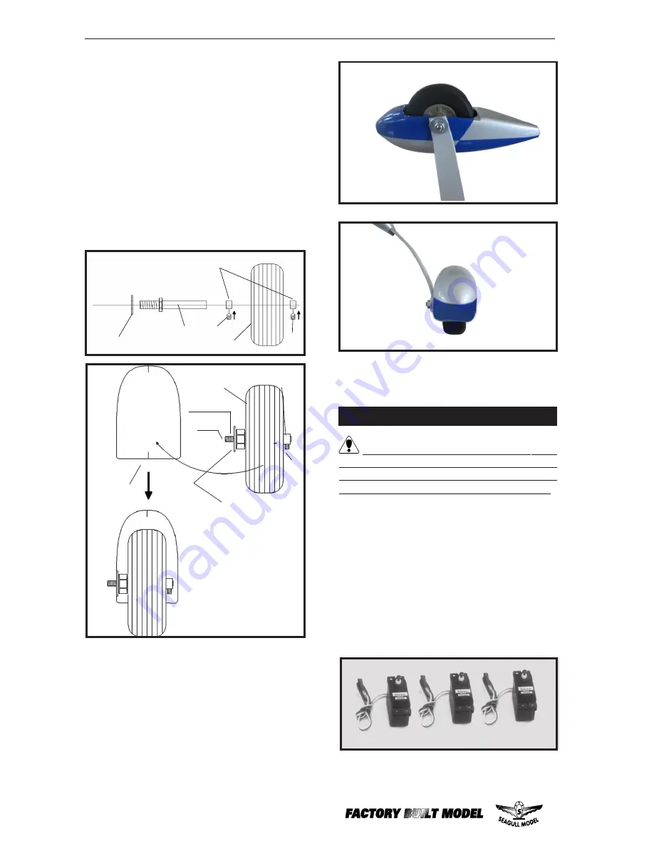 Seagull Models EXTRA EA 300L Assembly Manual Download Page 10