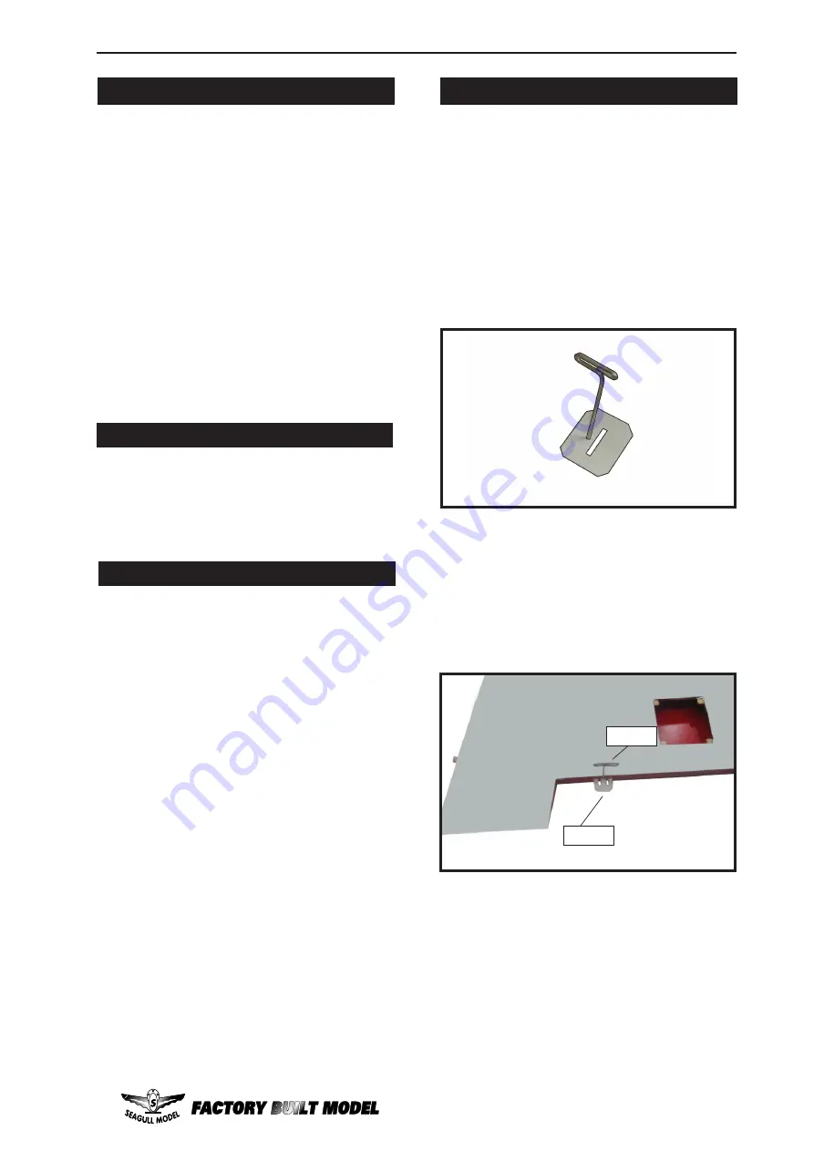 Seagull Models EXTRA EA300L EP Assembly Manual Download Page 3