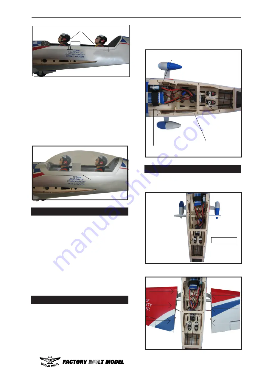 Seagull Models EXTRA EA300L EP Assembly Manual Download Page 17