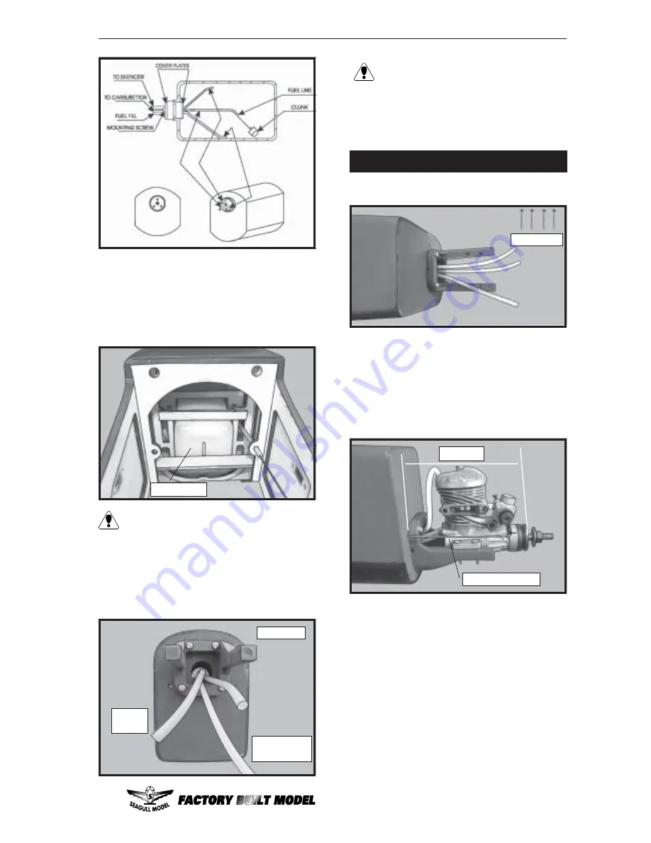 Seagull Models Fairchild PT-19 Instruction Manual Download Page 11