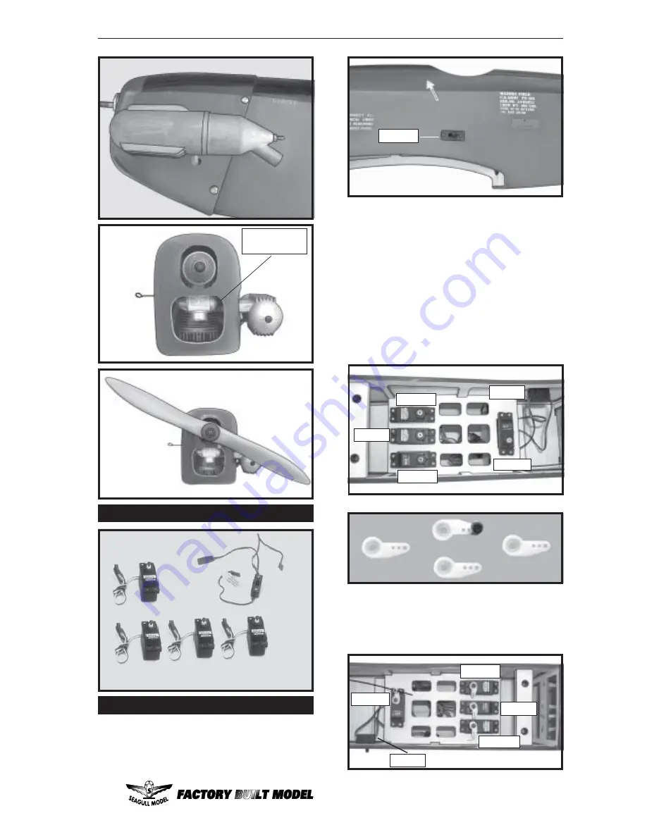 Seagull Models Fairchild PT-19 Instruction Manual Download Page 13