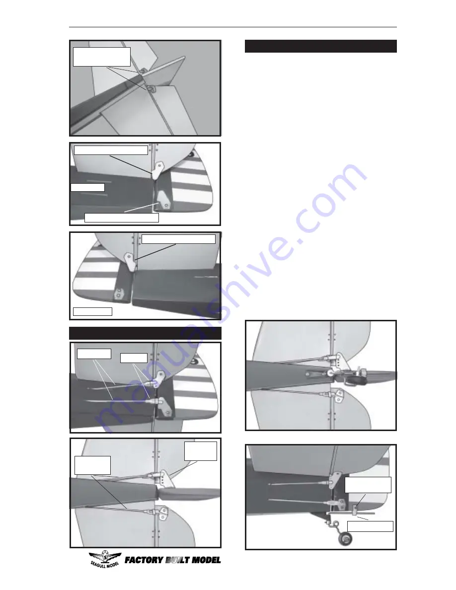 Seagull Models Fairchild PT-19 Instruction Manual Download Page 17