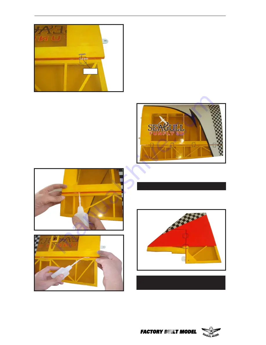 Seagull Models Funfly 3D Assembly Manual Download Page 4