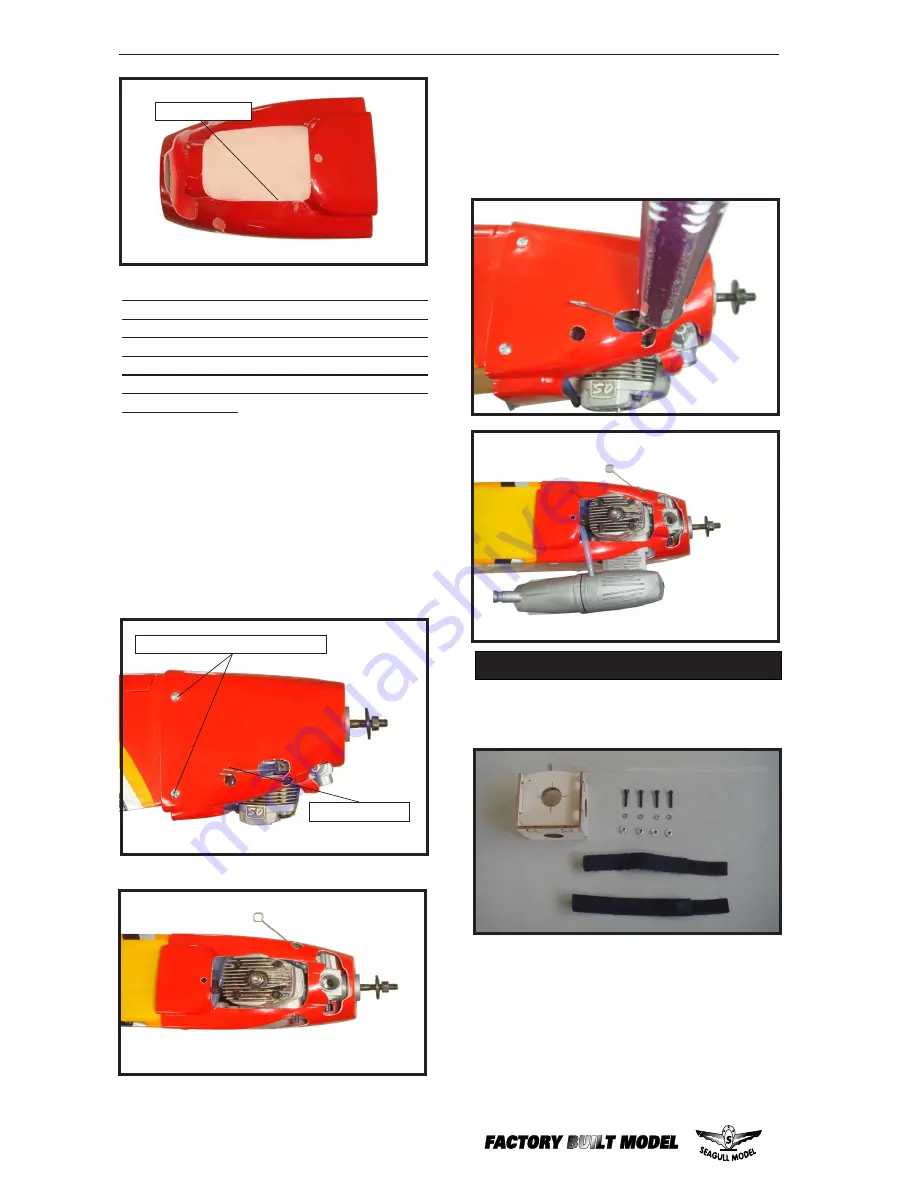 Seagull Models Funfly 3D Скачать руководство пользователя страница 14