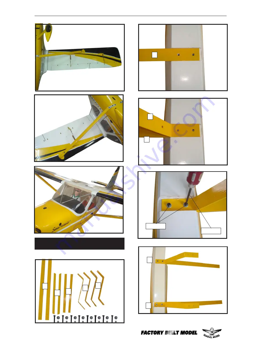 Seagull Models GLASAIR SPORTSMAN 2-2 Скачать руководство пользователя страница 26