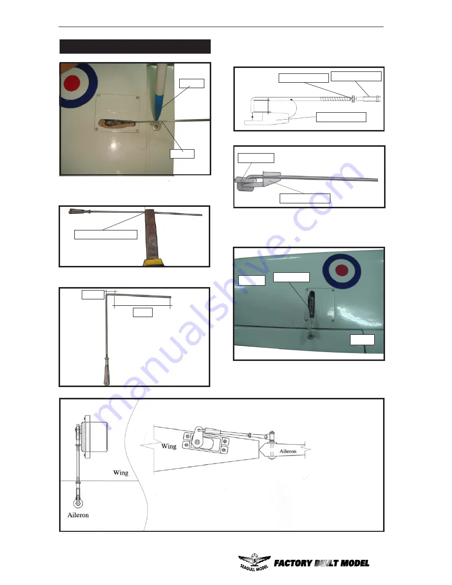 Seagull Models GROB TUTOR G115 Assembly Manual Download Page 22