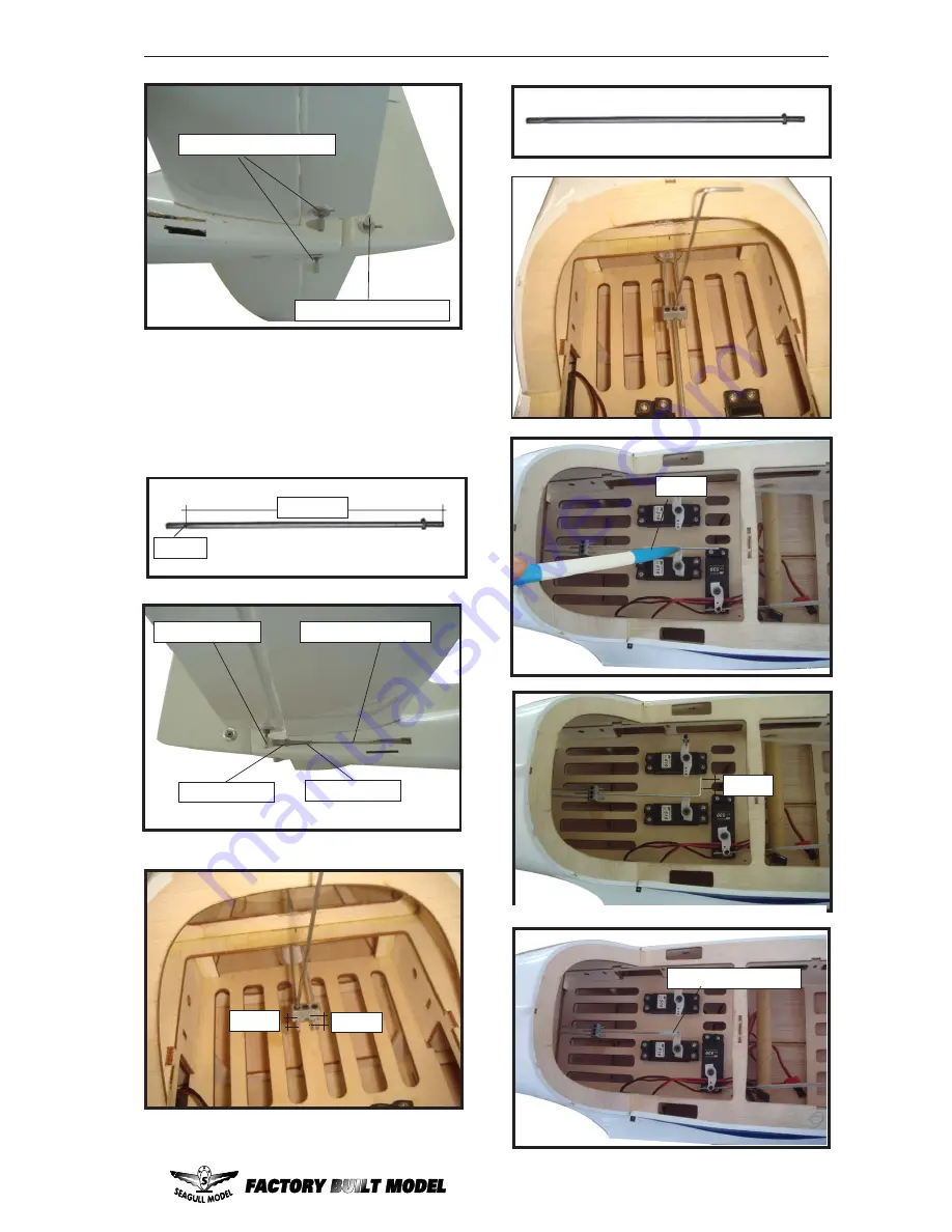 Seagull Models GROB TUTOR G115 Assembly Manual Download Page 27