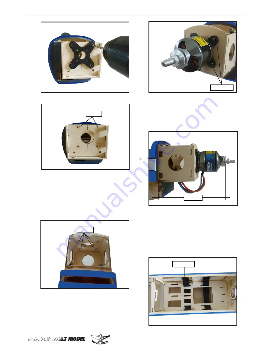 Seagull Models ISPORTS 10cc Assembly Manual Download Page 17