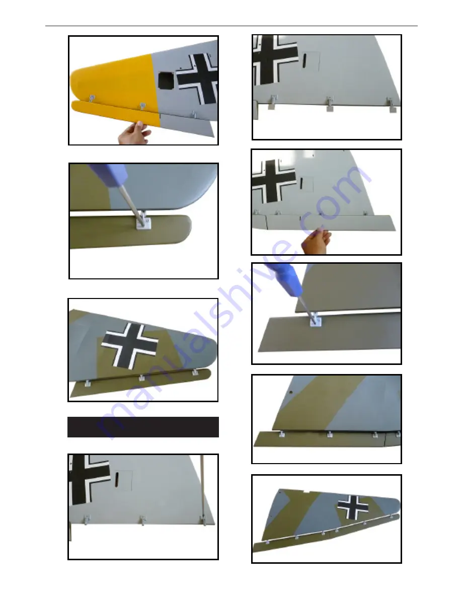 Seagull Models JU-87 STUKA Assembly Manual Download Page 4