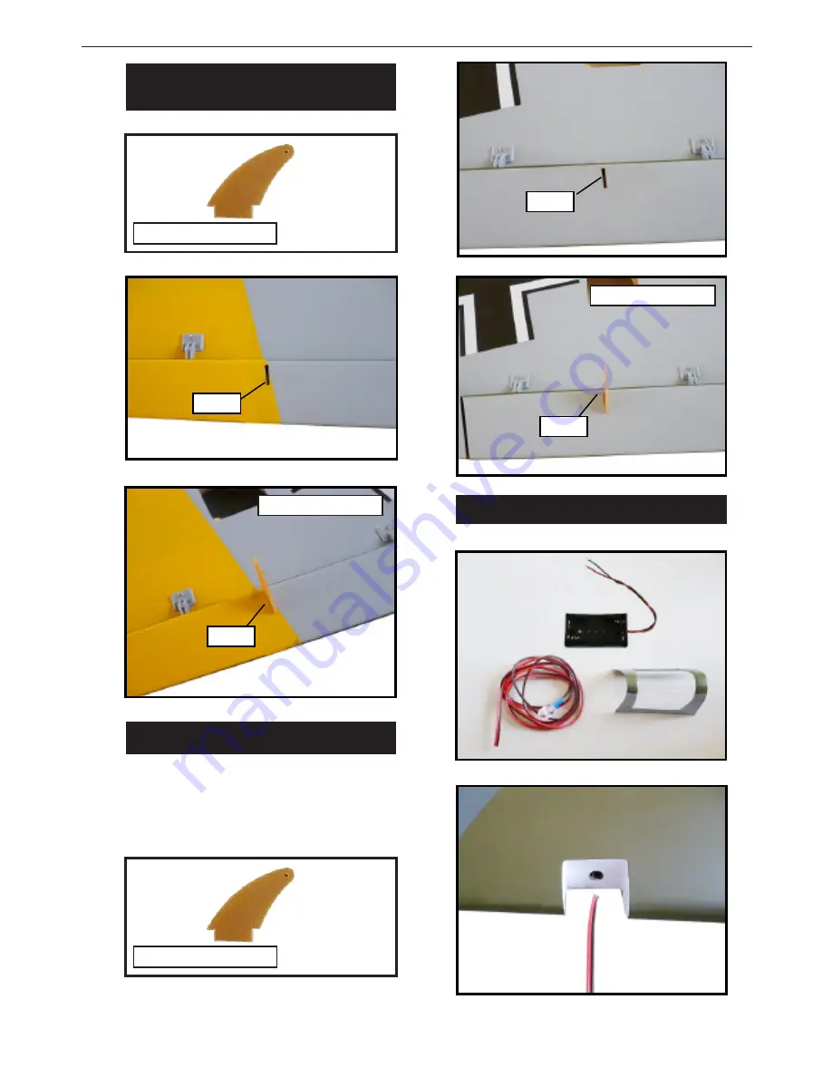 Seagull Models JU-87 STUKA Assembly Manual Download Page 5