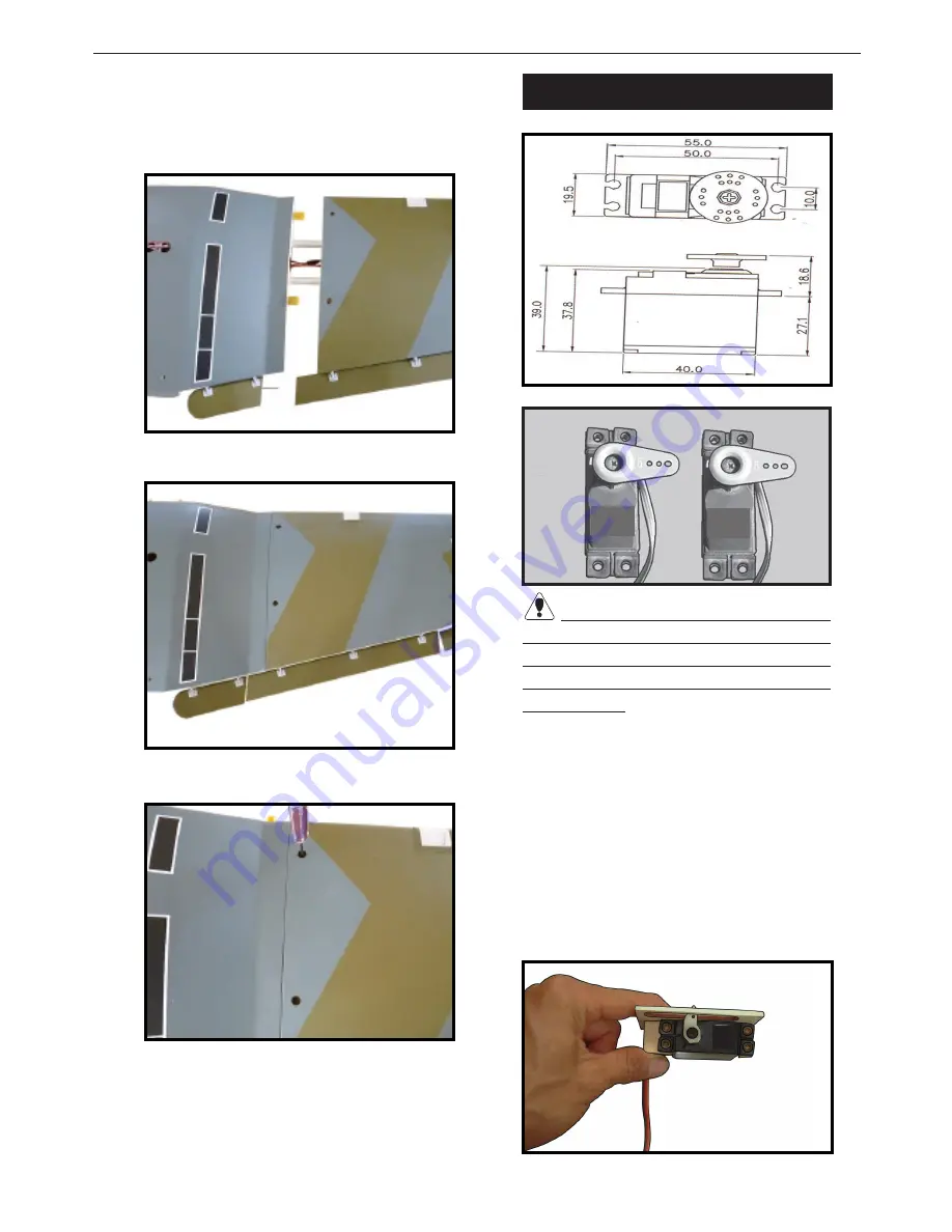 Seagull Models JU-87 STUKA Assembly Manual Download Page 7