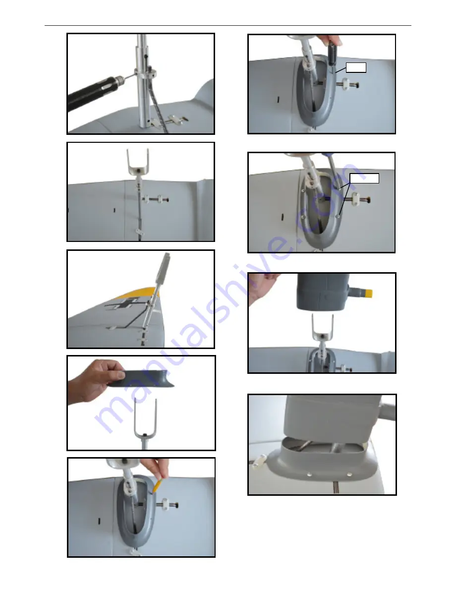 Seagull Models JU-87 STUKA Assembly Manual Download Page 12