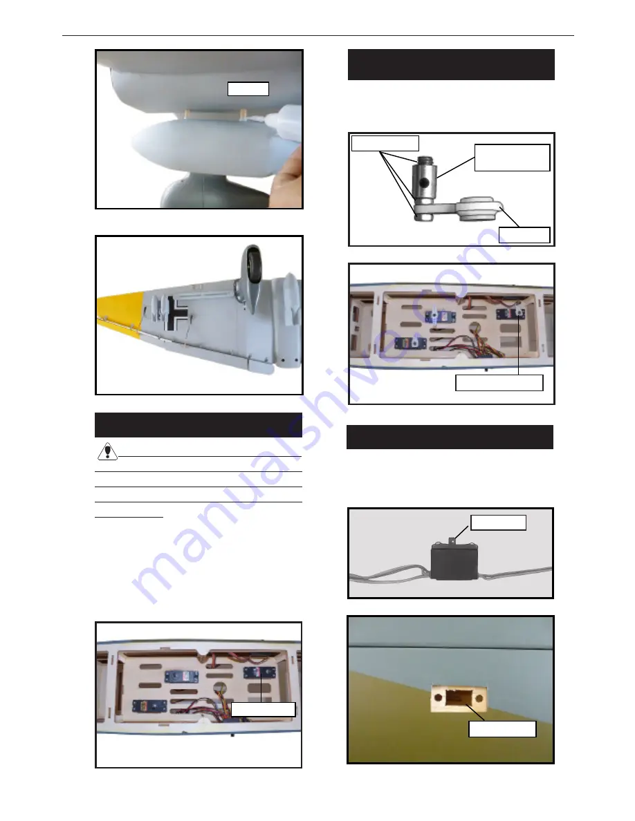 Seagull Models JU-87 STUKA Assembly Manual Download Page 16