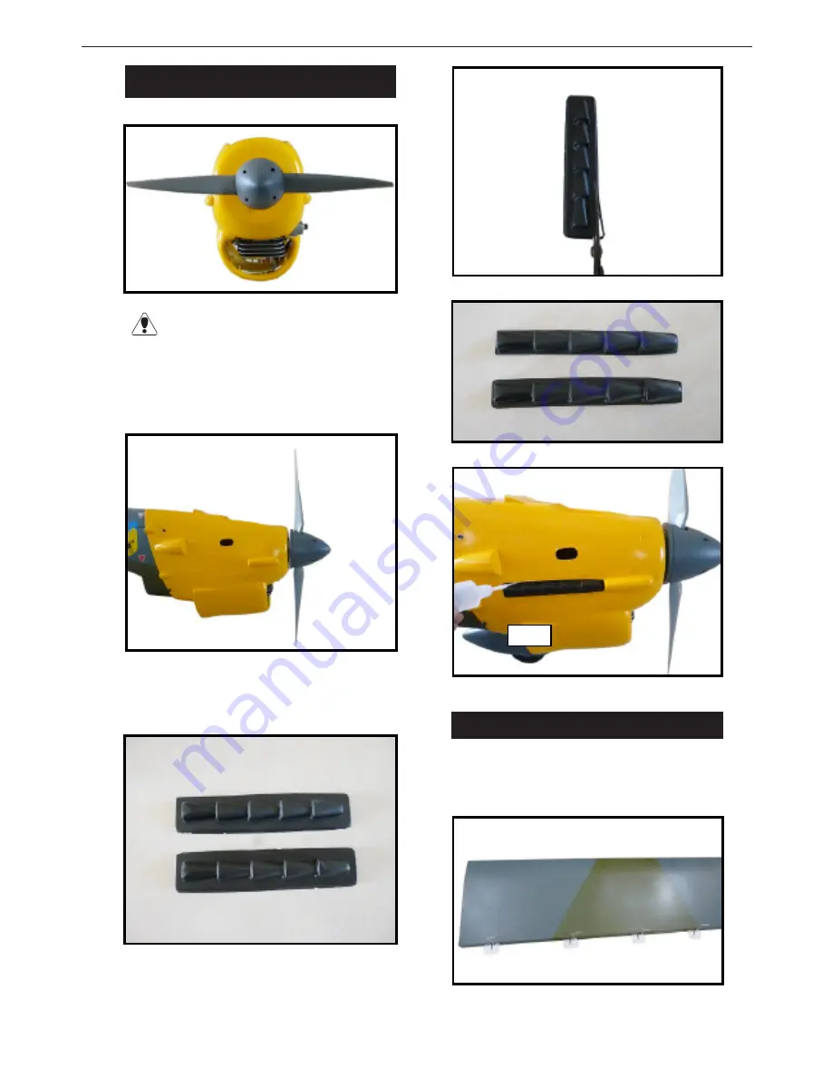 Seagull Models JU-87 STUKA Assembly Manual Download Page 25