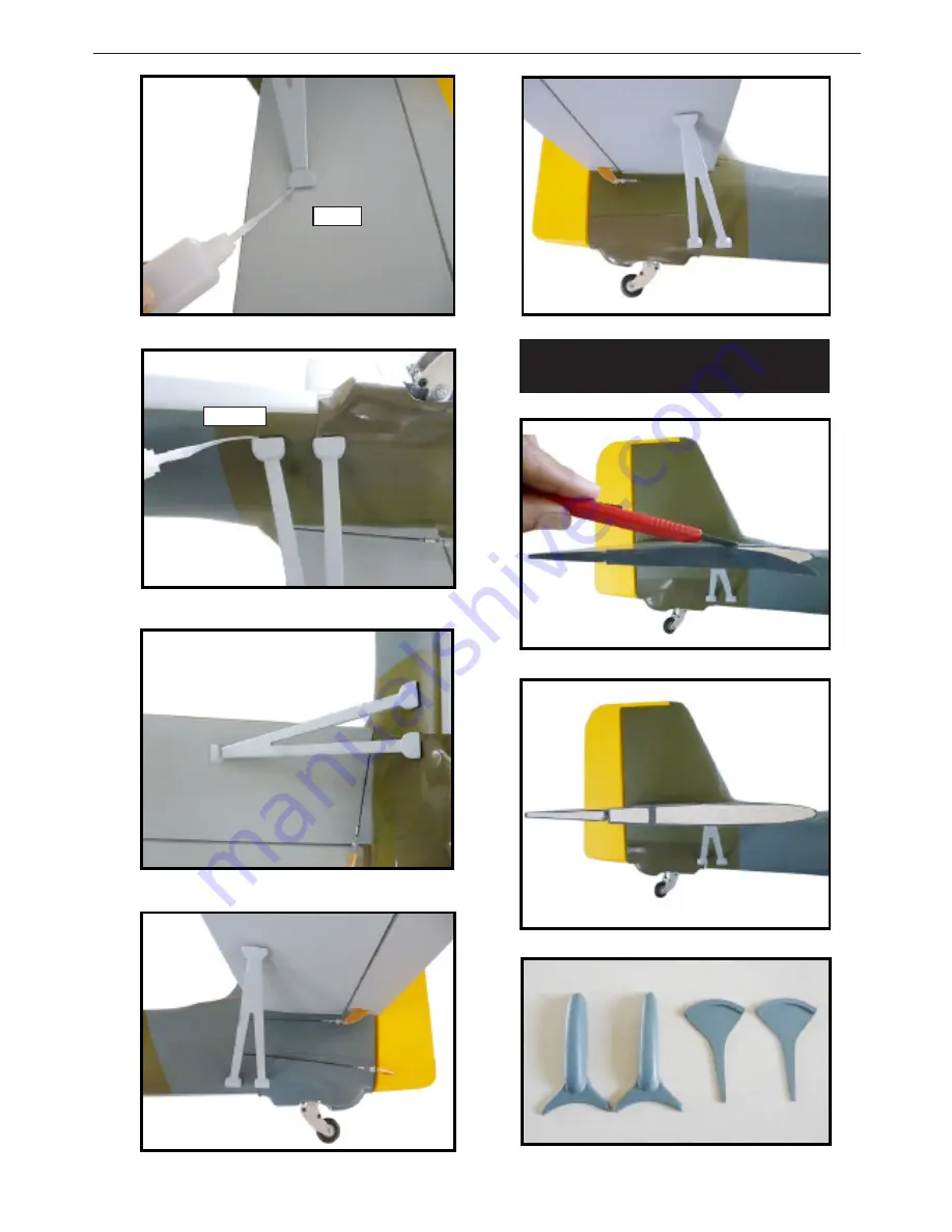 Seagull Models JU-87 STUKA Assembly Manual Download Page 33