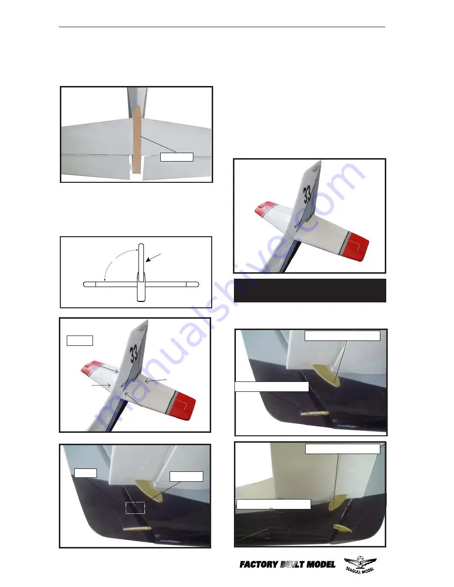 Seagull Models LANCAIR LEGACY Assembly Manual Download Page 24