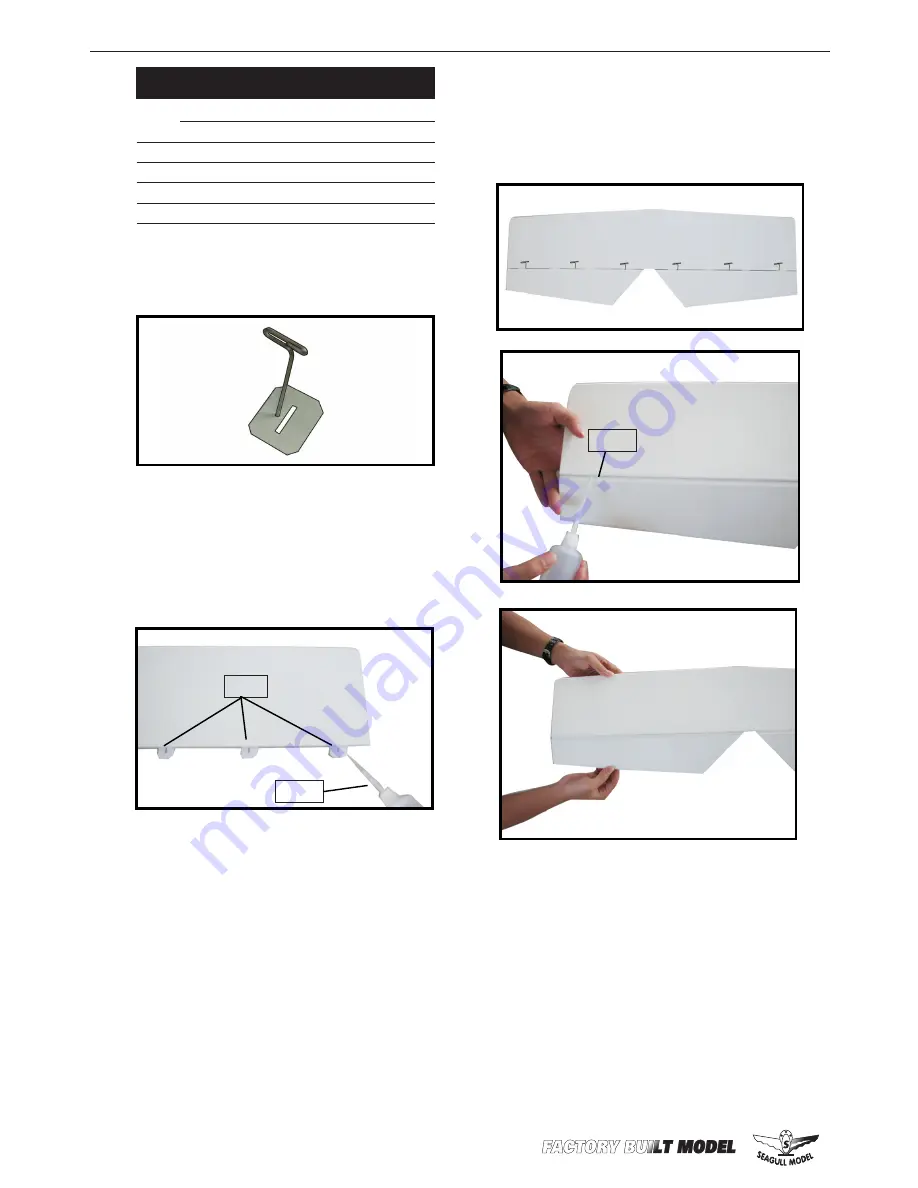 Seagull Models MAXI LIFT 33cc Assembly Manual Download Page 4