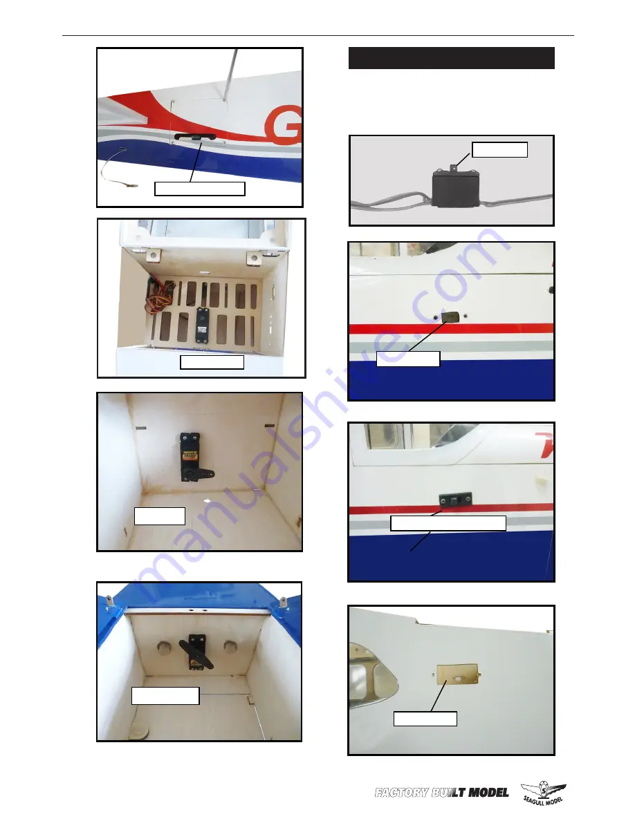 Seagull Models MAXI LIFT 33cc Assembly Manual Download Page 8