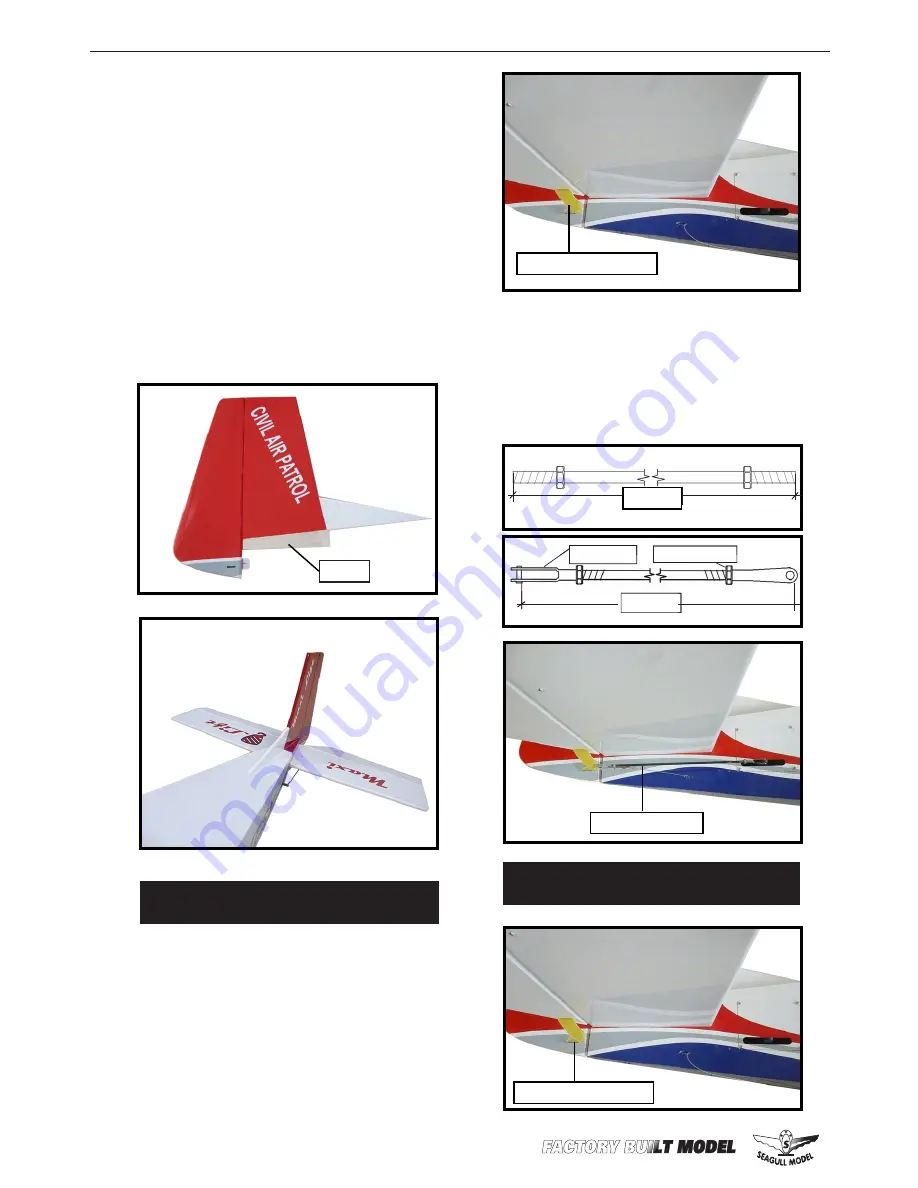 Seagull Models MAXI LIFT 33cc Assembly Manual Download Page 20