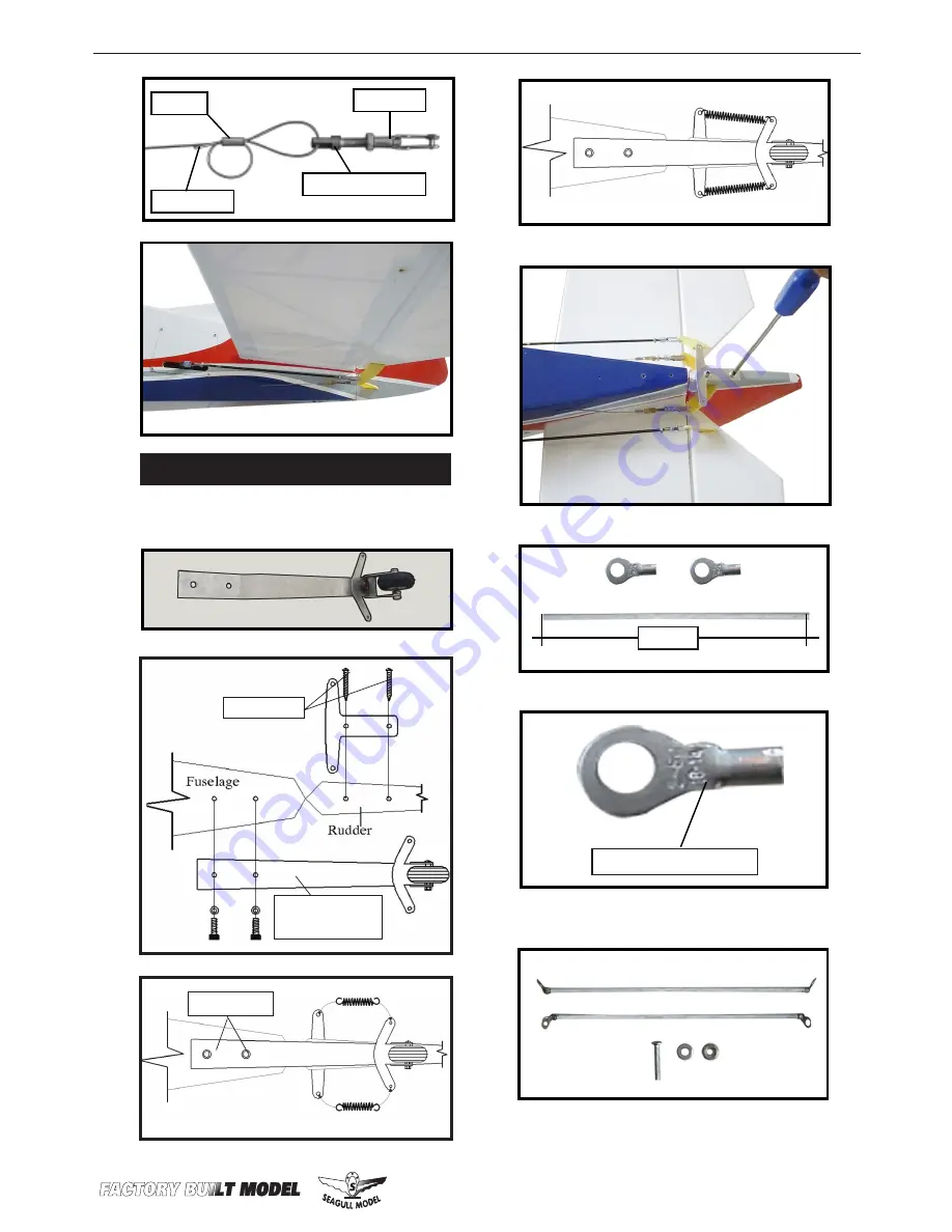 Seagull Models MAXI LIFT 33cc Assembly Manual Download Page 21