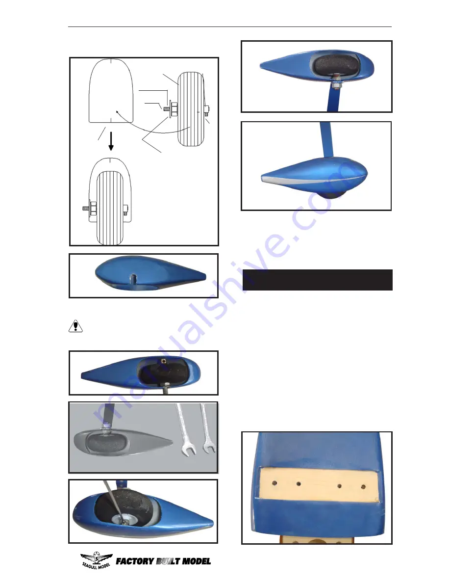 Seagull Models Mini MXS-R EP Assembly Manual Download Page 7