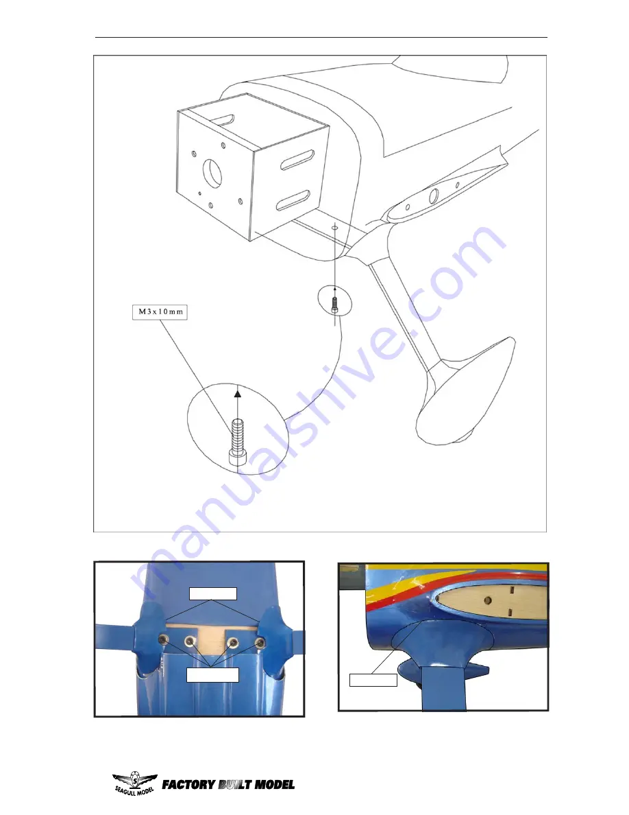 Seagull Models Mini MXS-R EP Assembly Manual Download Page 9