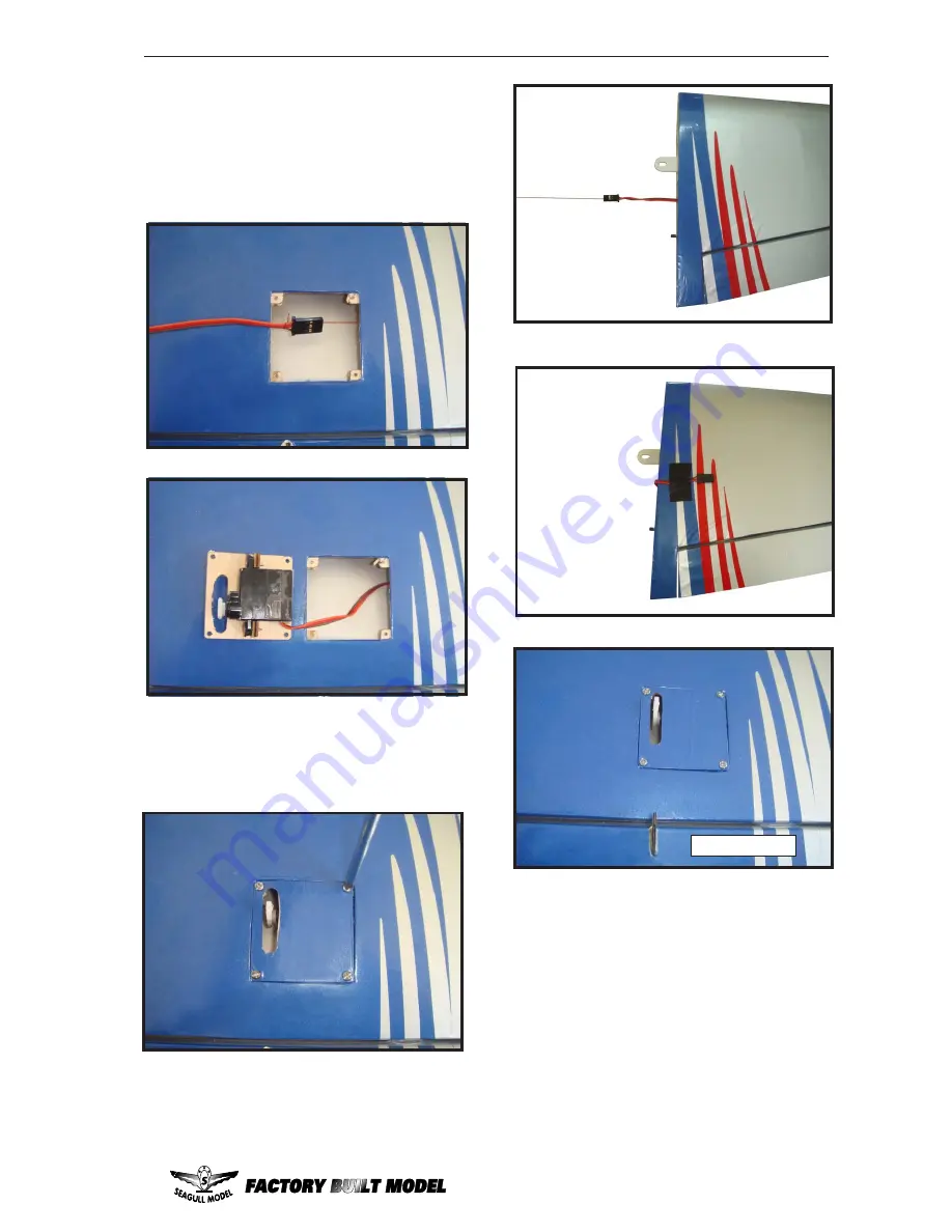 Seagull Models Mini MXS-R EP Assembly Manual Download Page 11