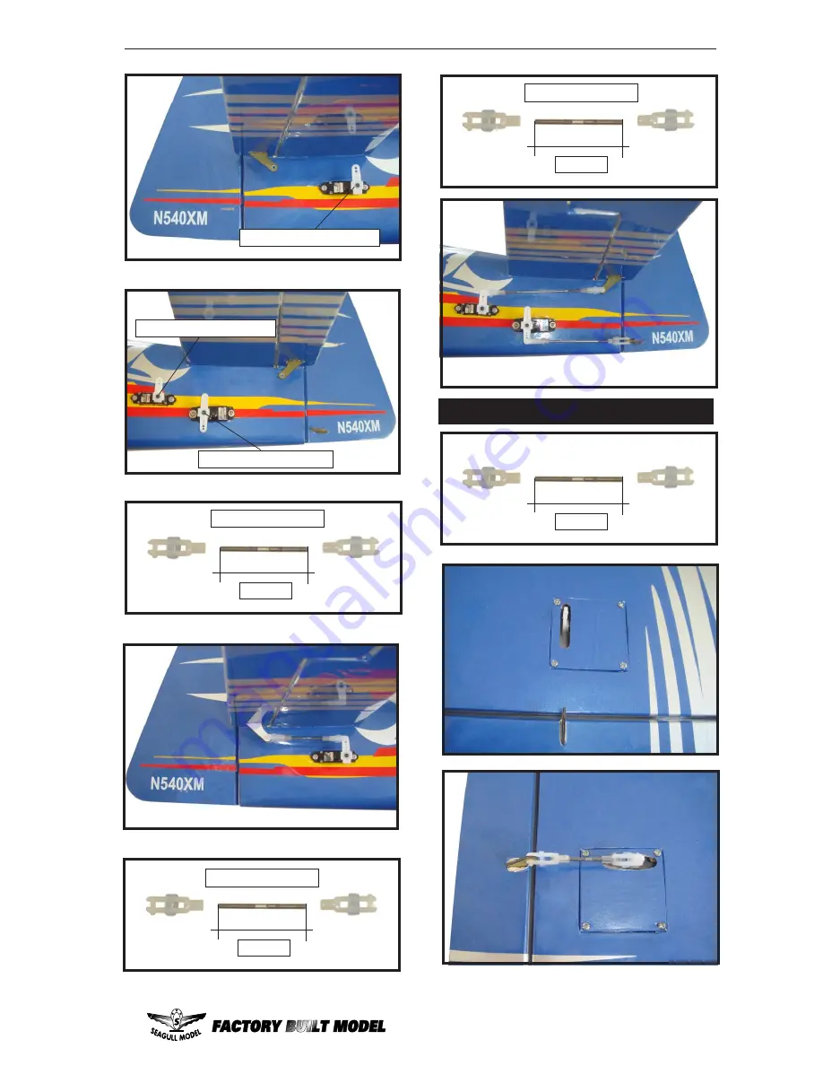 Seagull Models Mini MXS-R EP Assembly Manual Download Page 17