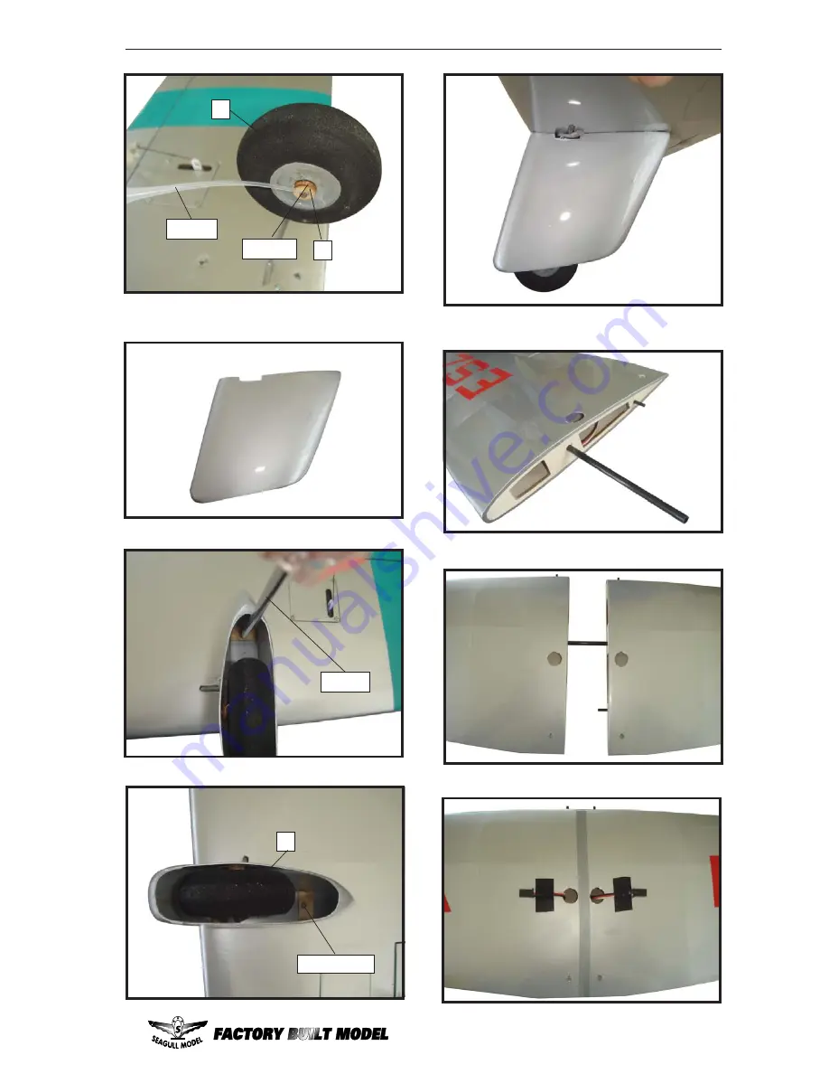 Seagull Models Mini Sparrowhawk EP Скачать руководство пользователя страница 15