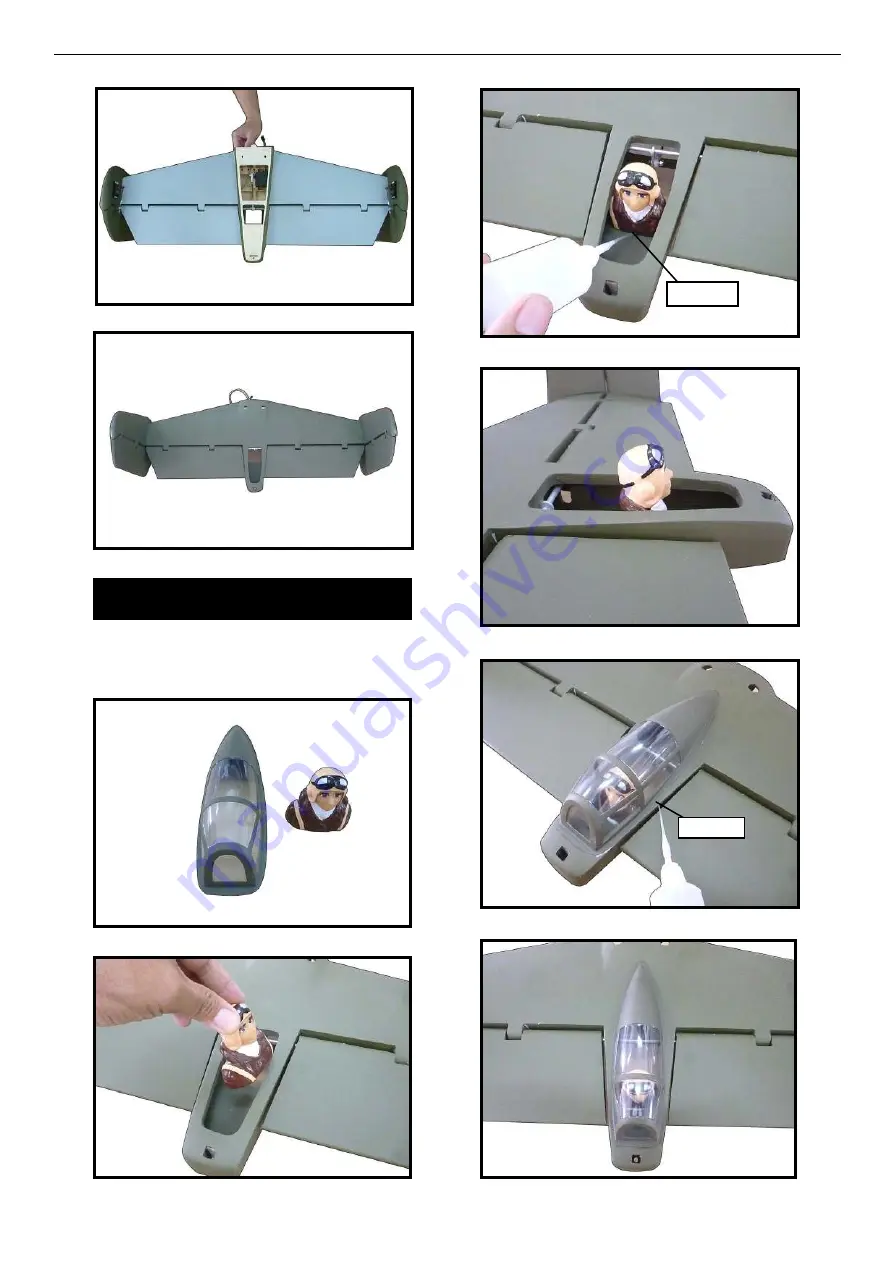 Seagull Models Mitchell B-25 Assembly Manual Download Page 38