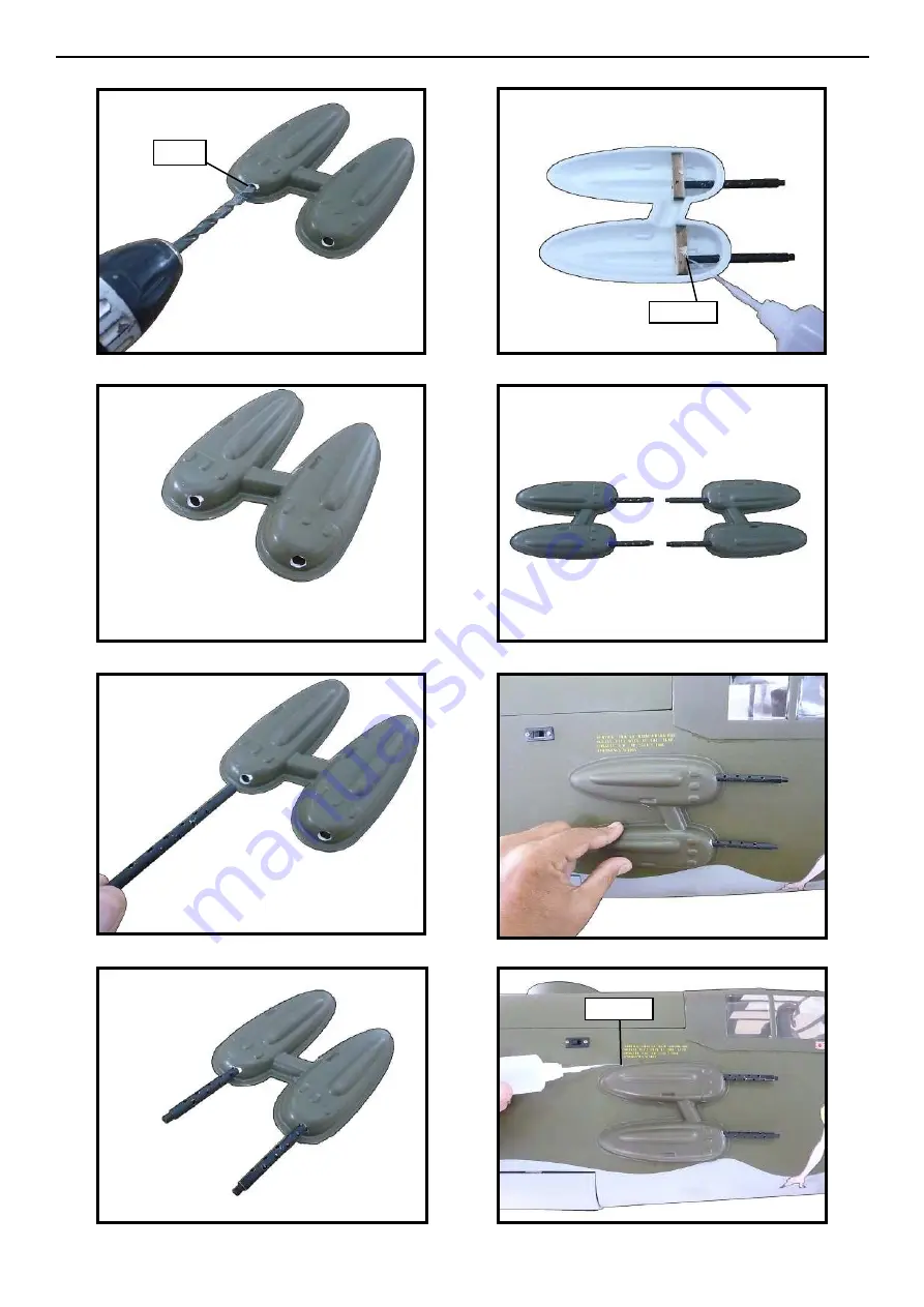 Seagull Models Mitchell B-25 Assembly Manual Download Page 63