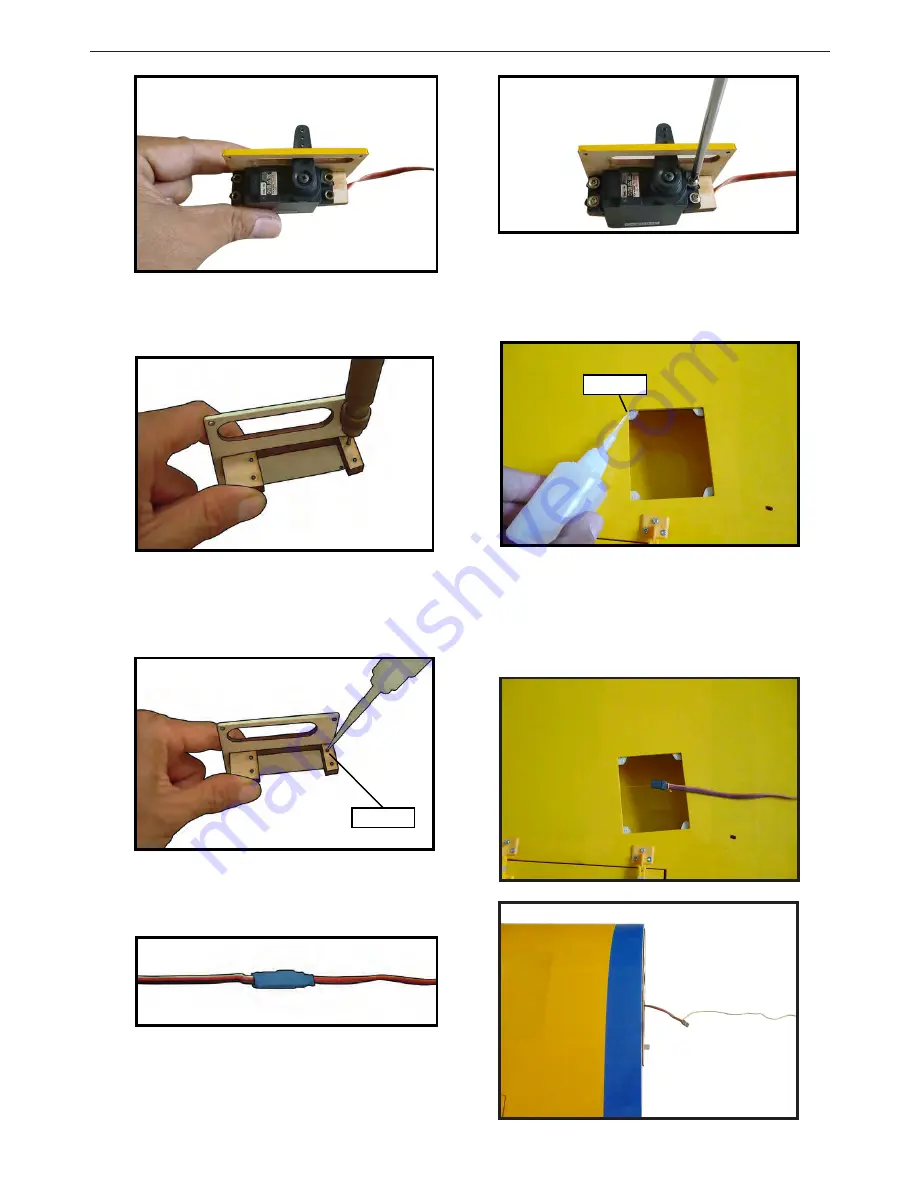 Seagull Models P-26A PEASHOOTER Скачать руководство пользователя страница 5