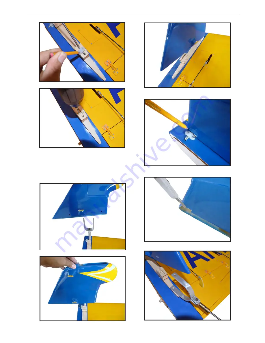 Seagull Models P-26A PEASHOOTER Assembly Manual Download Page 11