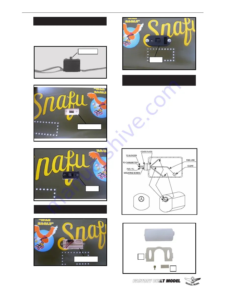 Seagull Models P47 SNAFU Instruction Manual Download Page 8