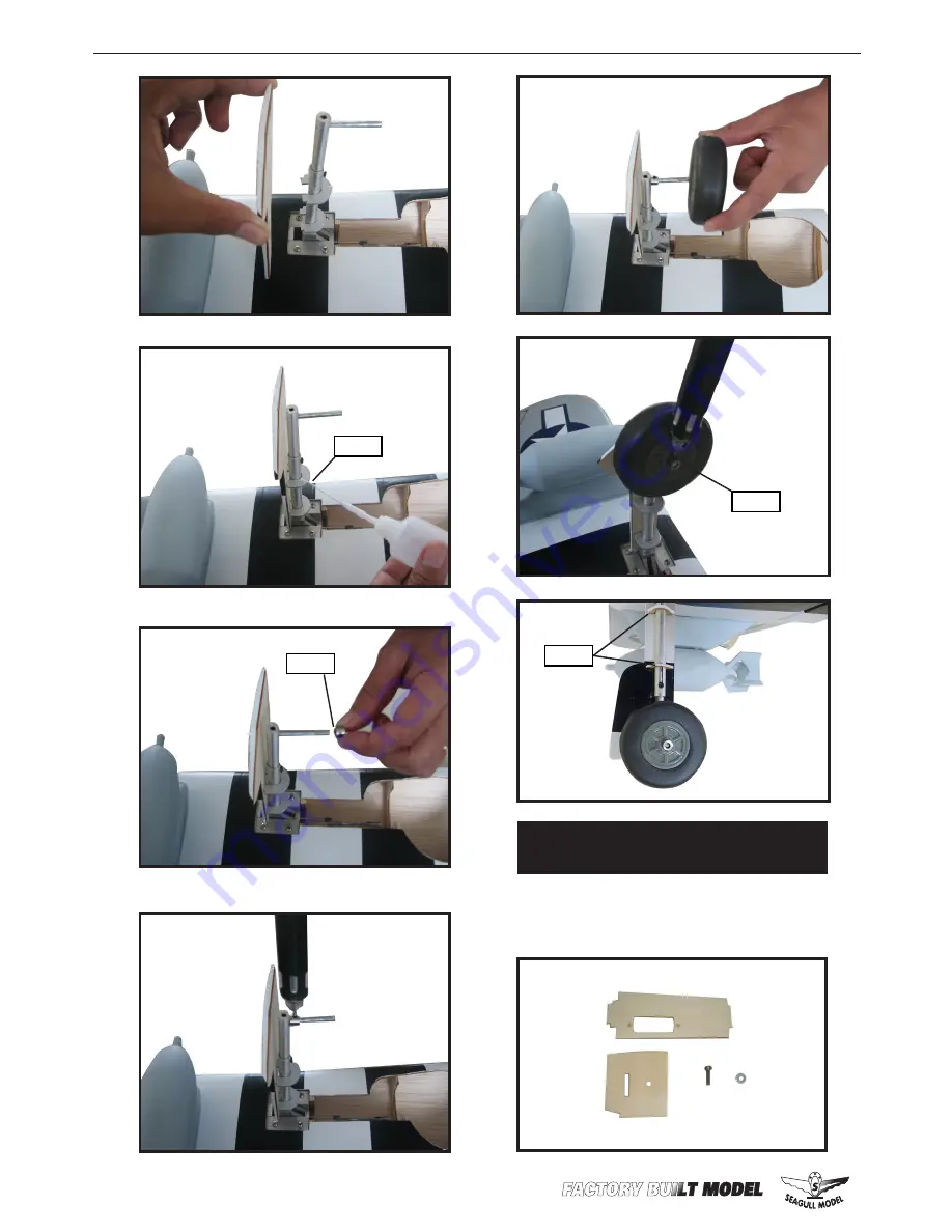 Seagull Models P47 SNAFU Instruction Manual Download Page 24