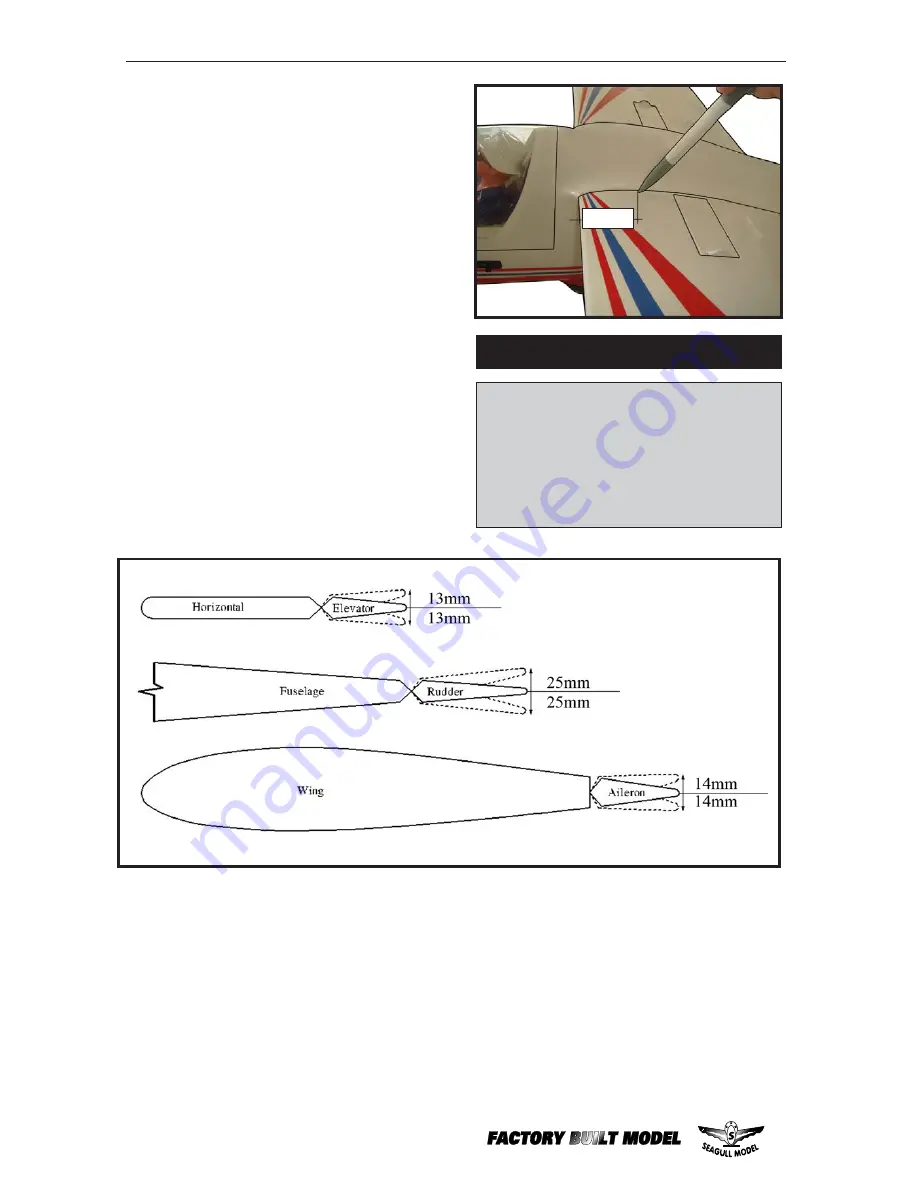 Seagull Models PILATUS B4 Assembly Manual Download Page 16