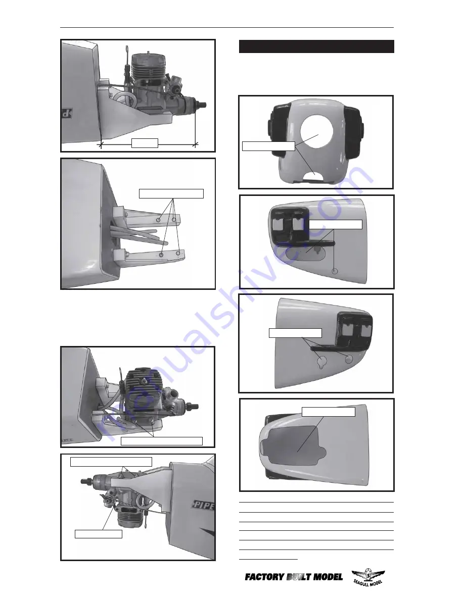 Seagull Models Piper Cub Assembly Manual Download Page 10