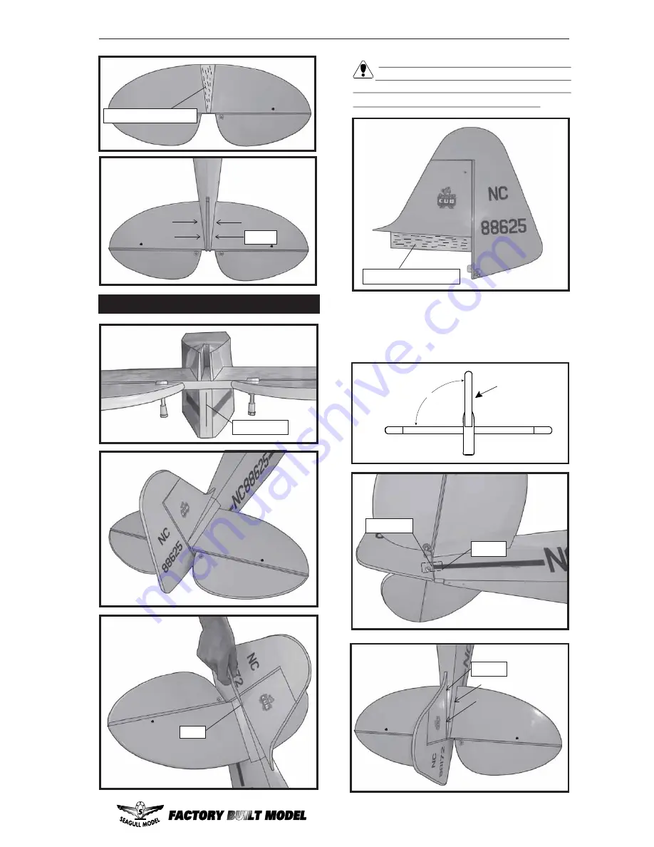 Seagull Models Piper Cub Assembly Manual Download Page 13